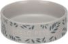 Billede af FEEDING AND DRINKING BOWL HAMSTER LEAFS ROUND GREY