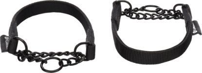 Billede af Hálsband Anti-Pull Trero Svart M 38-50cm 20mm