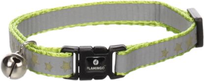 Billede af Hálsband v./endurskin. Minx, Lime, 20-34cm 10mm
