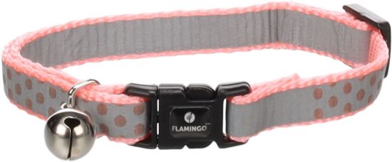 Billede af Hálsband v./endurskin, Rosa, 20-34cm 10mm