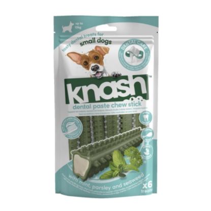 Billede af Knash Dental Chew Mint, S, 6 stk