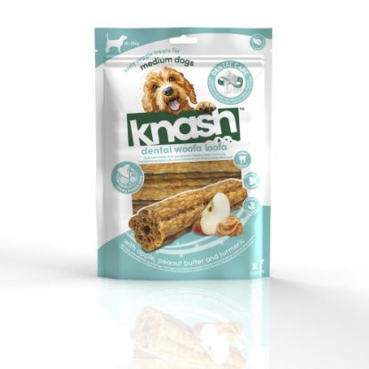 Billede af Knash Woofa Loofa Súrepli/Peanut Butter, 7 stk