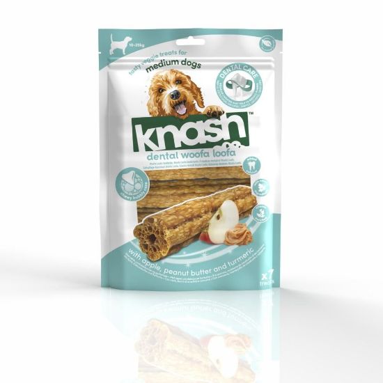 Billede af Knash Woofa Loofa Súrepli/Peanut Butter, 7 stk