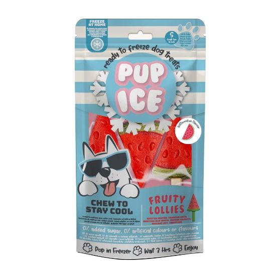 Billede af Pup Ice Frugt is, Vatnmelón, 3 stk
