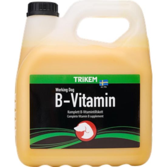 Billede af Trikem Working Dog B-Vitamin 500ml