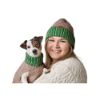 Billede af Hunter, Sett til hund og eigara, Grønt/Beige, 40cm