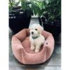 Billede af Nordic Paws, ComfyHex, Rosa, 65x65x25,5 cm