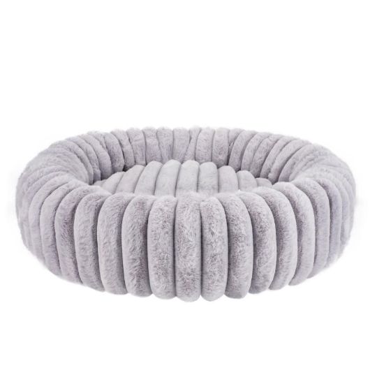 Billede af Nordic Paws, Ripple Comfort, Grá, 58,5x58,5x17cm