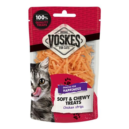 Billede af Voskes, Høsnarunga bitar, 60 gr.
