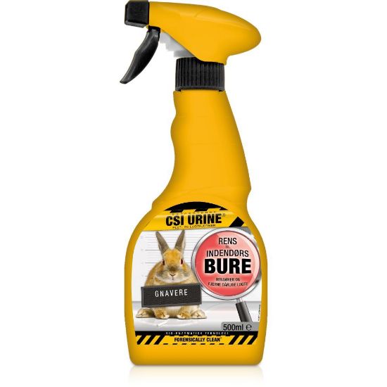 Billede af CSI Urine, Cage Cleaner, 500 ml.