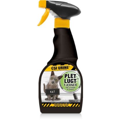 Billede af CSI Urine Cat, Lukt & pletfjernari,500 ml.