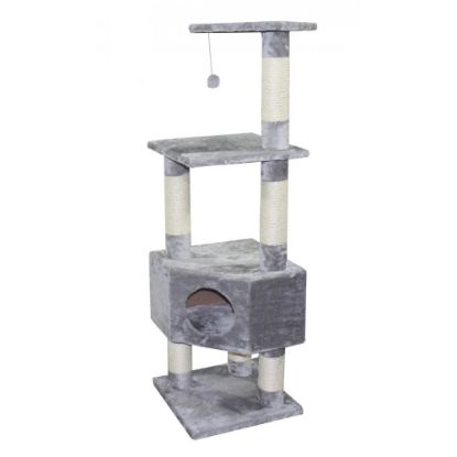 Billede af Nordic Paws Klatristativ Felix 135x40x40cm