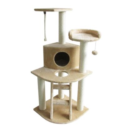 Billede af Nordic Paws Klatristativ Naya 1210x50x50cm