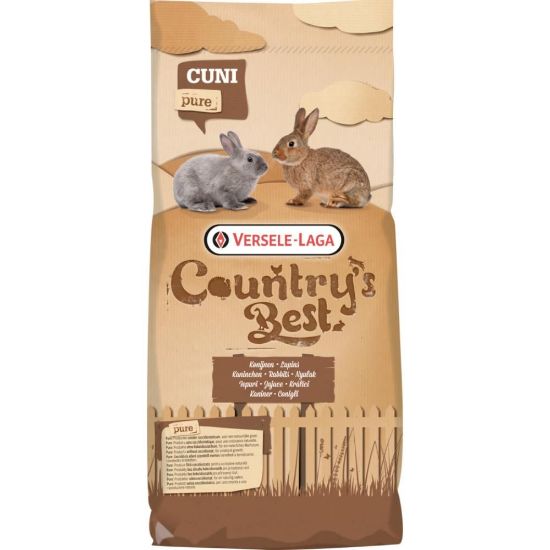 Billede af Cuni FIT Pure, Fóður til kanin, 20kg