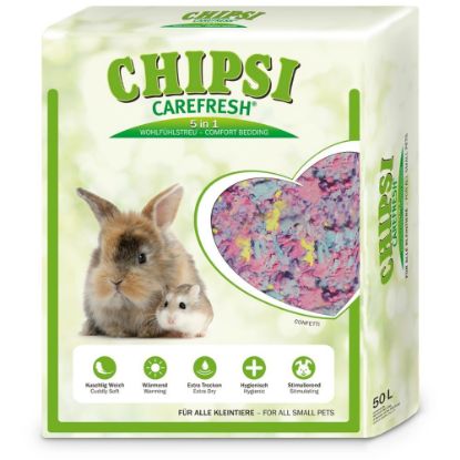 Billede af Chipsi Carefresh Confetti 50L 3,9kg Lita