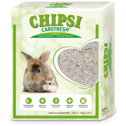Billede af Chipsi Carefresh Confetti 50L 3,9kg Hvítt