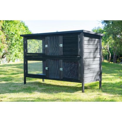 Billede af Nordic Paws Dubult Kaninbúr XXL 152x63x100cm