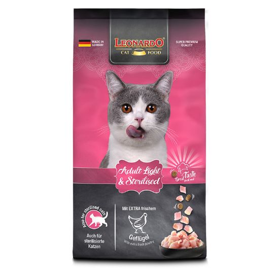 Billede af Leonardo Vaksin Light & Sterilized ketta 1,8kg