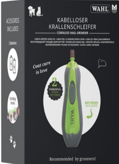 Billede af Wahl neglafíl