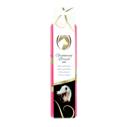 Billede af Excellent Horse Grooming Brush L Pink