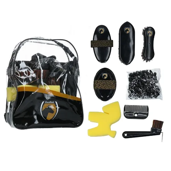 Billede af Excellent Horse Grooming Set Junior