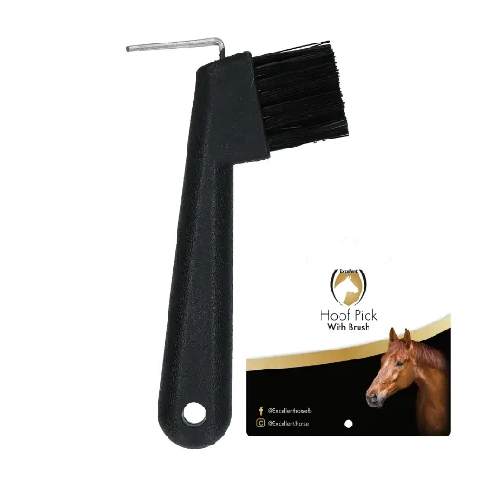 Billede af Excellent Horse Hoof Pick With Brush