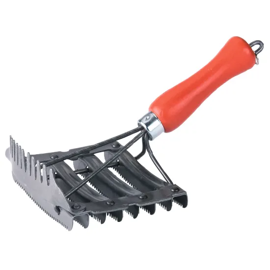 Billede af Curry Comb with wooden handle