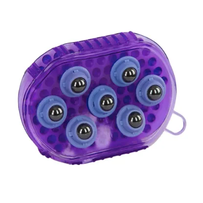 Billede af Brush magnetic massage Purple