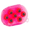 Billede af Brush magnetic massage Pink