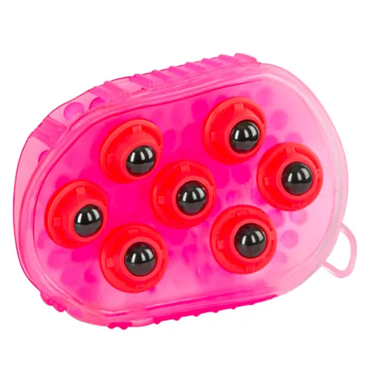 Billede af Brush magnetic massage Pink