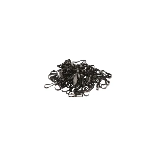 Billede af Elastic bands silicone Black