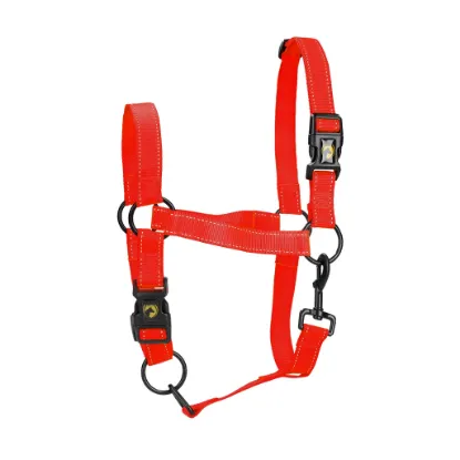 Billede af Excellent Premium Halter Red L