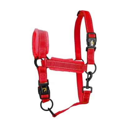 Billede af Excellent Superior Halter Red L