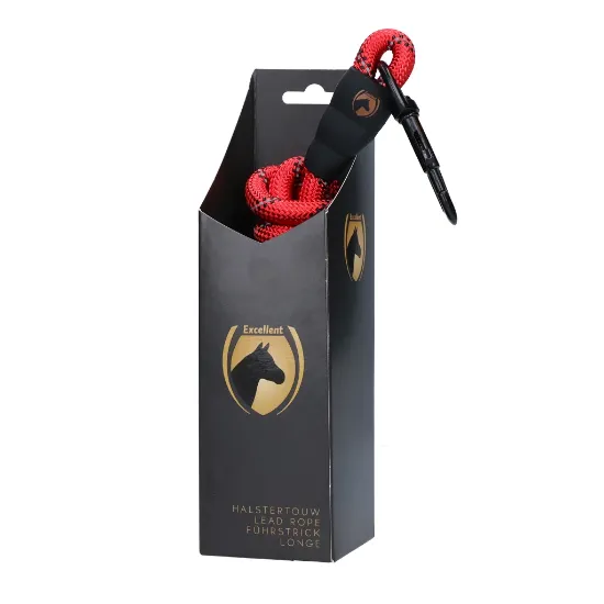 Billede af Lead rope Exclusive Reflective Red