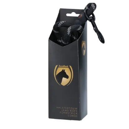 Billede af Lead rope Exclusive Reflective Black