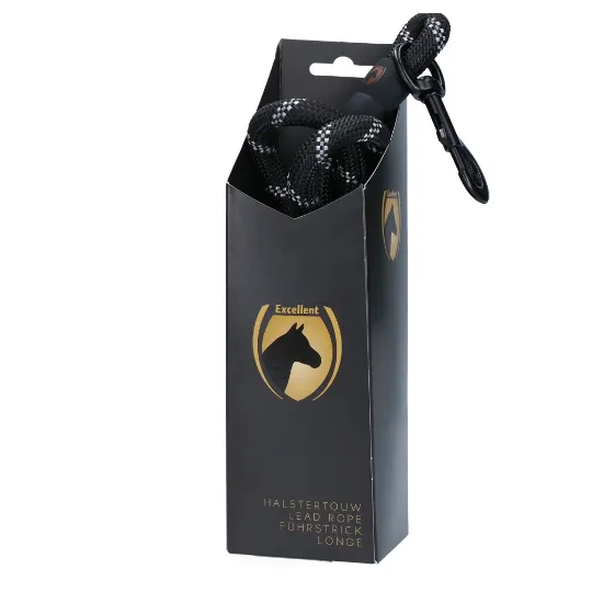 Billede af Lead rope Exclusive Reflective Black