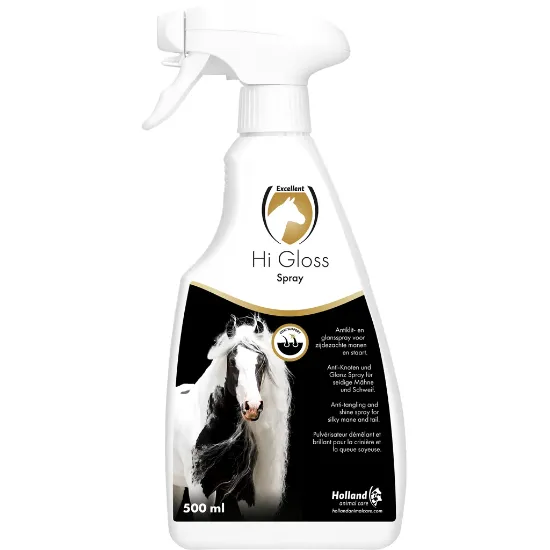 Billede af Excellent Horse Hi Gloss Spray 500 ml