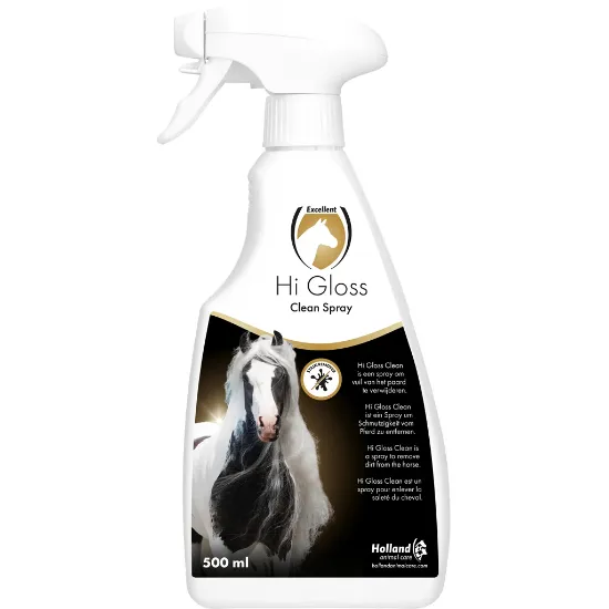Billede af Excellent Horse Hi Gloss Clean Spray 500 ml