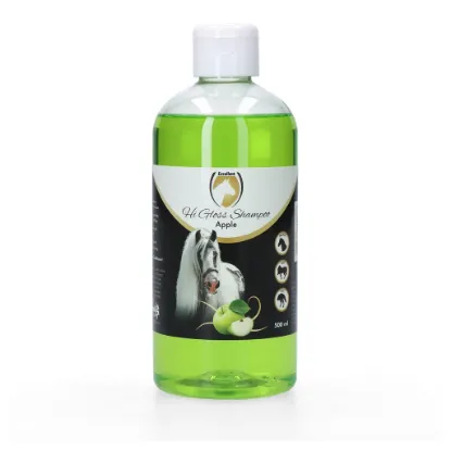 Billede af Excellent Horse Hi Gloss Shampoo Apple 500 ml