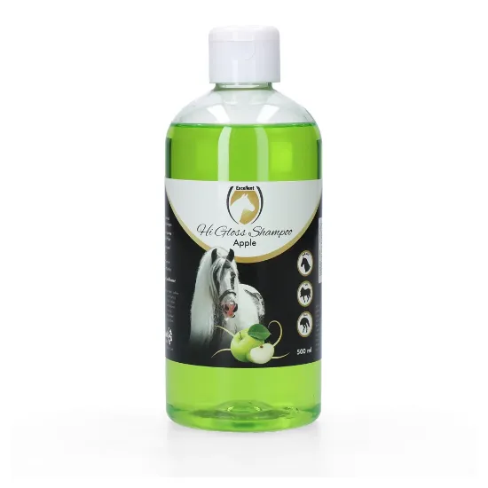 Billede af Excellent Horse Hi Gloss Shampoo Apple 500 ml