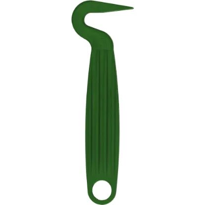 Billede af Hoof Pick Plastic Green