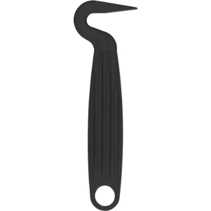 Billede af Hoof Pick Plastic Black