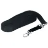 Billede af Lunge lux black with snap hook