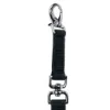 Billede af Lunge lux black with snap hook