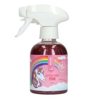 Billede af Lucky Horse Unicorn Glitter Spray Pink