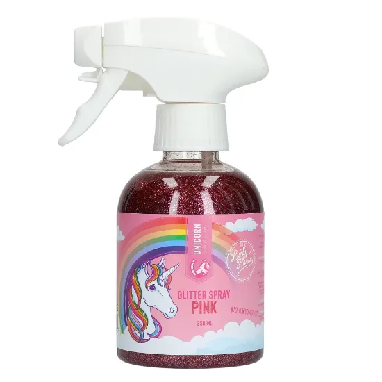 Billede af Lucky Horse Unicorn Glitter Spray Pink