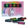 Billede af Lucky Horse Unicorn Rainbow Coloured Chalk