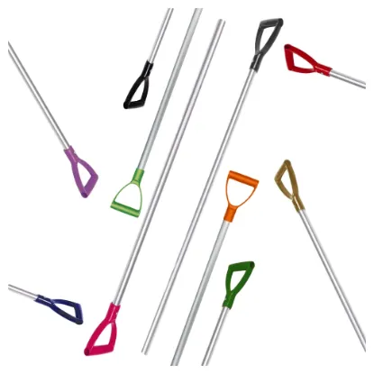 Billede af Skaft 115 cm Plast Svart