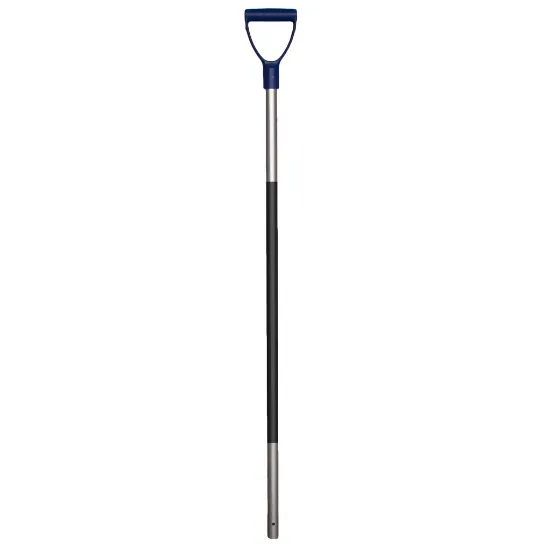 Billede af Skaft aluminium 115 cm v/gummi og plast handtaki