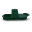 Billede af Strigla Original 180x90mm Grøn